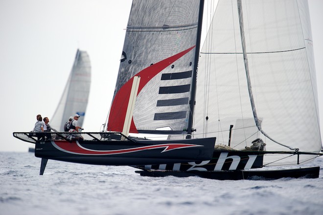 Alinghi Decision 35 - Grand Prix Beaulieu-sur-Mer Vulcain Trophy Day 4 © Chris Schmid/ Eyemage Media (copyright) http://www.eyemage.ch